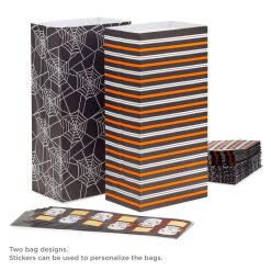Hallmark - You've Been Booed 30-Pack Halloween Paper Goodie Bags With Stickers