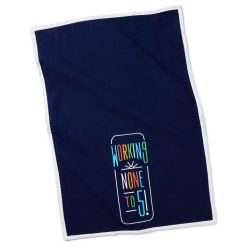 Alternative view of Hallmark - Working None to Five Tea Towel, 18x26