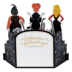 Alternative view of Hallmark - Disney Hocus Pocus Bubbling Cauldron Pop-Up Card