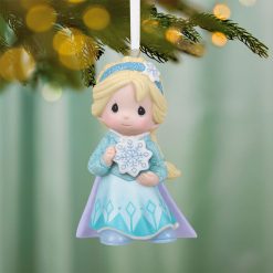 Alternative view of Hallmark - Disney Precious Moments Frozen Elsa Porcelain Ornament