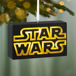 Alternative view of Hallmark - Star Wars In a Galaxy Far, Far Away.... Ornament With Light