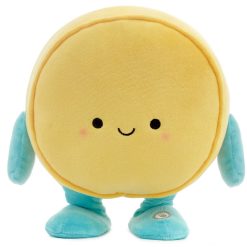 Hallmark - Smiley Face Plush With Sound and Motion, 10