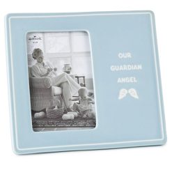 Hallmark - Our Guardian Angel Blue Picture Frame, 4x6