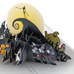 Alternative view of Hallmark - Disney Tim Burton's The Nightmare Before Christmas Happy Nightmares 3D Pop-Up Card