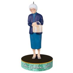 Hallmark - The Golden Girls Sophia Petrillo Ornament With Sound