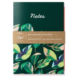 Alternative view of Hallmark - Lacey Chabert Collection Leaf Pattern and Butterfly Notebooks, Set of 2
