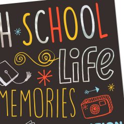 Alternative view of Hallmark - Remember the Good Times and Follow Your Dreams High School Graduation Card