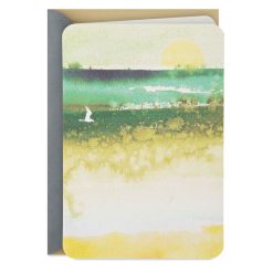 Hallmark - Watercolor Landscape Blank Card