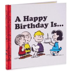 Hallmark - Peanuts A Happy Birthday Isé Book