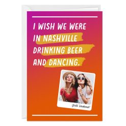 Hallmark - Personalized Fun Wish List Photo Card