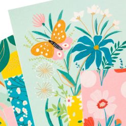 Alternative view of Hallmark - Floral Motif Boxed Blank Notes Assortment, Pack of 24