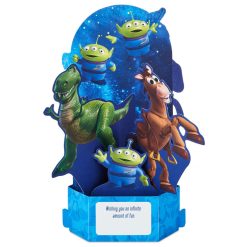 Alternative view of Hallmark - Disney/Pixar Toy Story Wishes for Infinite Fun Pop-Up Card