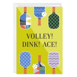 Hallmark - Pickleball Custom Card