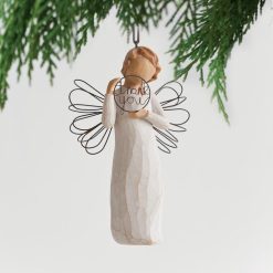 Alternative view of Hallmark - Willow Tree Just for You Ornament