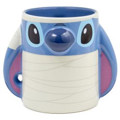 Alternative view of Hallmark - Disney Mummy Stitch Sculpted Mug, 20 oz.