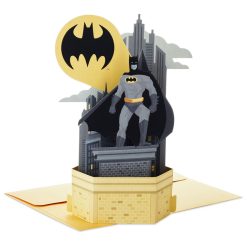 Hallmark - DC Batman Have a Heroic Day 3D Pop-Up Card