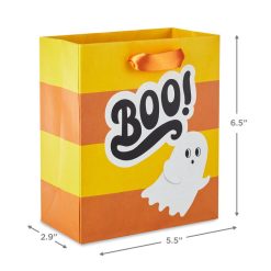 Alternative view of Hallmark - 6.5" Halloween Fun 6-Pack Assorted Small Gift Bag Bundle
