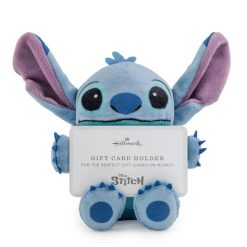 Alternative view of Hallmark - Disney Stitch Plush Gift Card Holder, 5