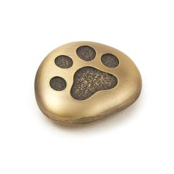 Hallmark - Love Is Furever Paw Print Metal Pocket Token