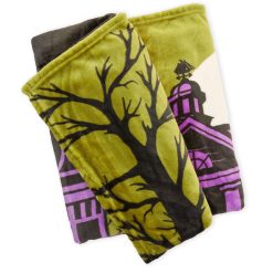Hallmark - Disney The Haunted Mansion Resting Place Throw Blanket, 50x60