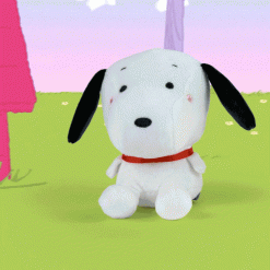 Alternative view of Hallmark - Better Together Peanuts Snoopy and Woodstock Magnetic Plush, 5.25