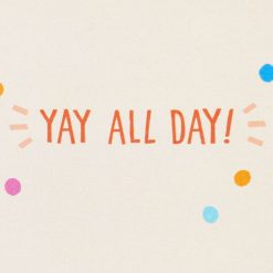 Alternative view of Hallmark - Yay Party Cake Celebration Card