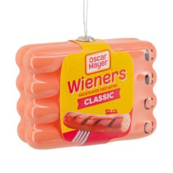 Hallmark - Oscar Mayer Classic Wieners Shatterproof Hallmark - Ornament