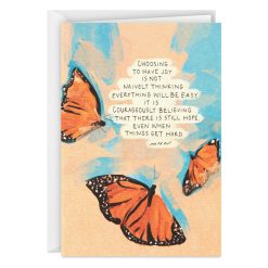 Hallmark - Morgan Harper Nichols Here's to Joy and Hope Encouragement Card