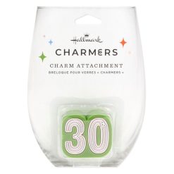Alternative view of Hallmark - Charmers 30th Birthday Silicone Charm