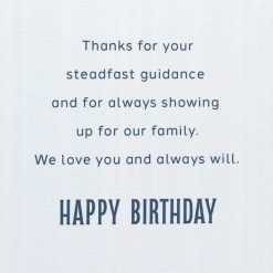 Alternative view of Hallmark - Dad, We Love You Birthday Card
