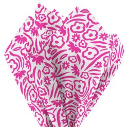 Alternative view of Hallmark - Floral Pink on White Tissue Paper, 6 Sheets