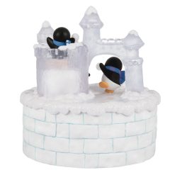Alternative view of Hallmark - Snowball Fun Musical Ornament With Light and Motion