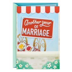 Hallmark - Perfect for Each Other Funny Pop-Up Anniversary Card With Motion