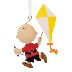 Alternative view of Hallmark - Peanuts Charlie Brown With Kite Hallmark - Ornament