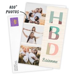 Alternative view of Hallmark - All About Amazing You Custom Birthday Card
