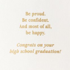 Alternative view of Hallmark - The Future Is Yours High School Graduation Card