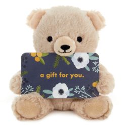 Hallmark - Bear Plush Gift Card Holder