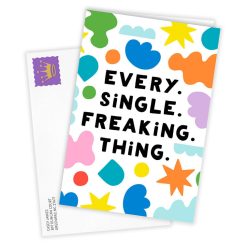 Alternative view of Hallmark - Every Single Freaking Thing Custom Love Card