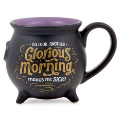 Hallmark - Disney Hocus Pocus Cauldron-Shaped Mug, 17.5 oz.