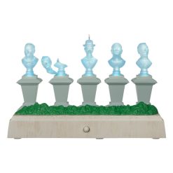 Hallmark - Disney The Haunted Mansion Collection The Singing Busts Ornament With Light and Sound