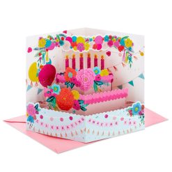 Hallmark - Celebrating Amazing You 3D Pop-Up Birthday Card