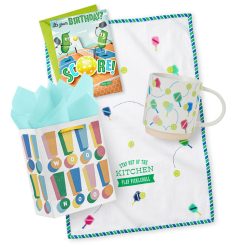 Hallmark - Out of the Kitchen Pickleball Birthday Gift Set