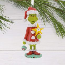 Alternative view of Hallmark - Dr. Seuss's How the Grinch Stole Christmas! Grinch Nutcracker Hallmark - Ornament