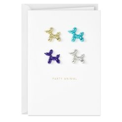 Hallmark - Party Animal Birthday Card