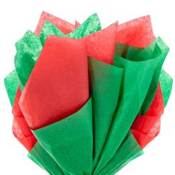 Alternative view of Hallmark - Red and Green 2-Pack Bulk Tissue Paper, 100 sheets