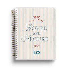 Hallmark - Sadie Robertson Huff Loved and Secure 18-Month Planner for '26-'27