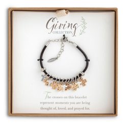 Alternative view of Hallmark - Cross Charms Giving Collection Bracelet
