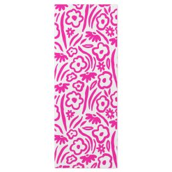 Hallmark - Floral Pink on White Tissue Paper, 6 Sheets