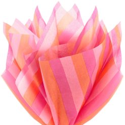 Alternative view of Hallmark - Warm Horizontal Stripes Tissue Paper, 6 sheets