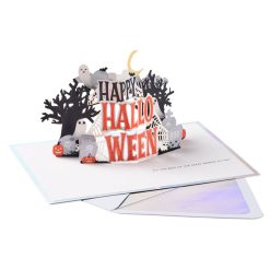 Alternative view of Hallmark - Best of the Scary Season to You 3D Pop-Up Halloween Card